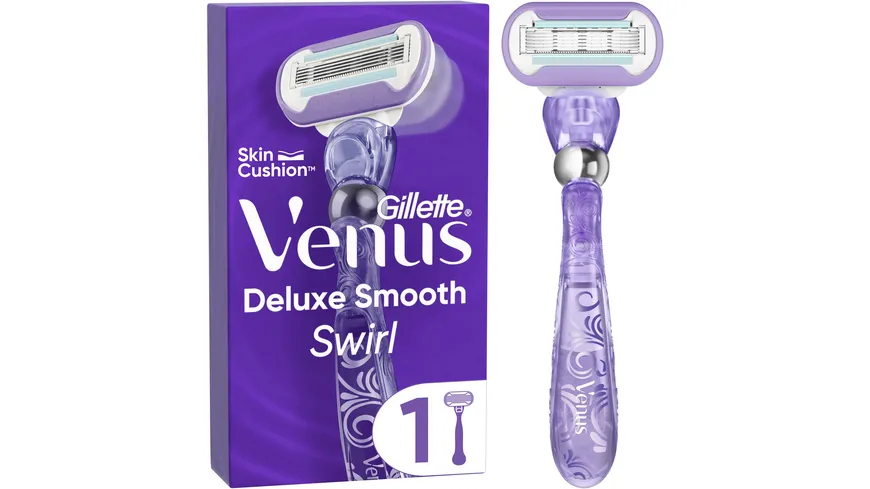 Gillette Venus Rasierer Deluxe Smooth Swirl