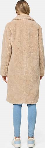 Threadbare Wollmantel