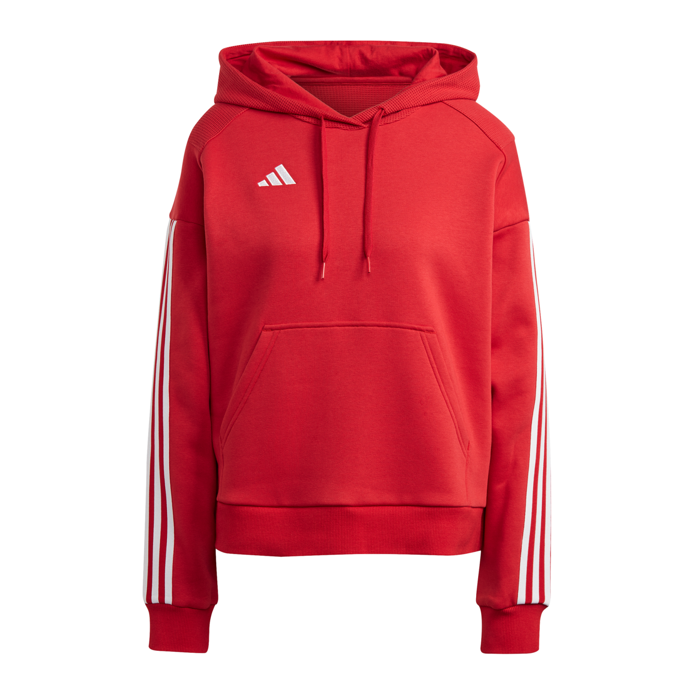 adidas Tiro 23 Competition Sweatshirt Damen Rot