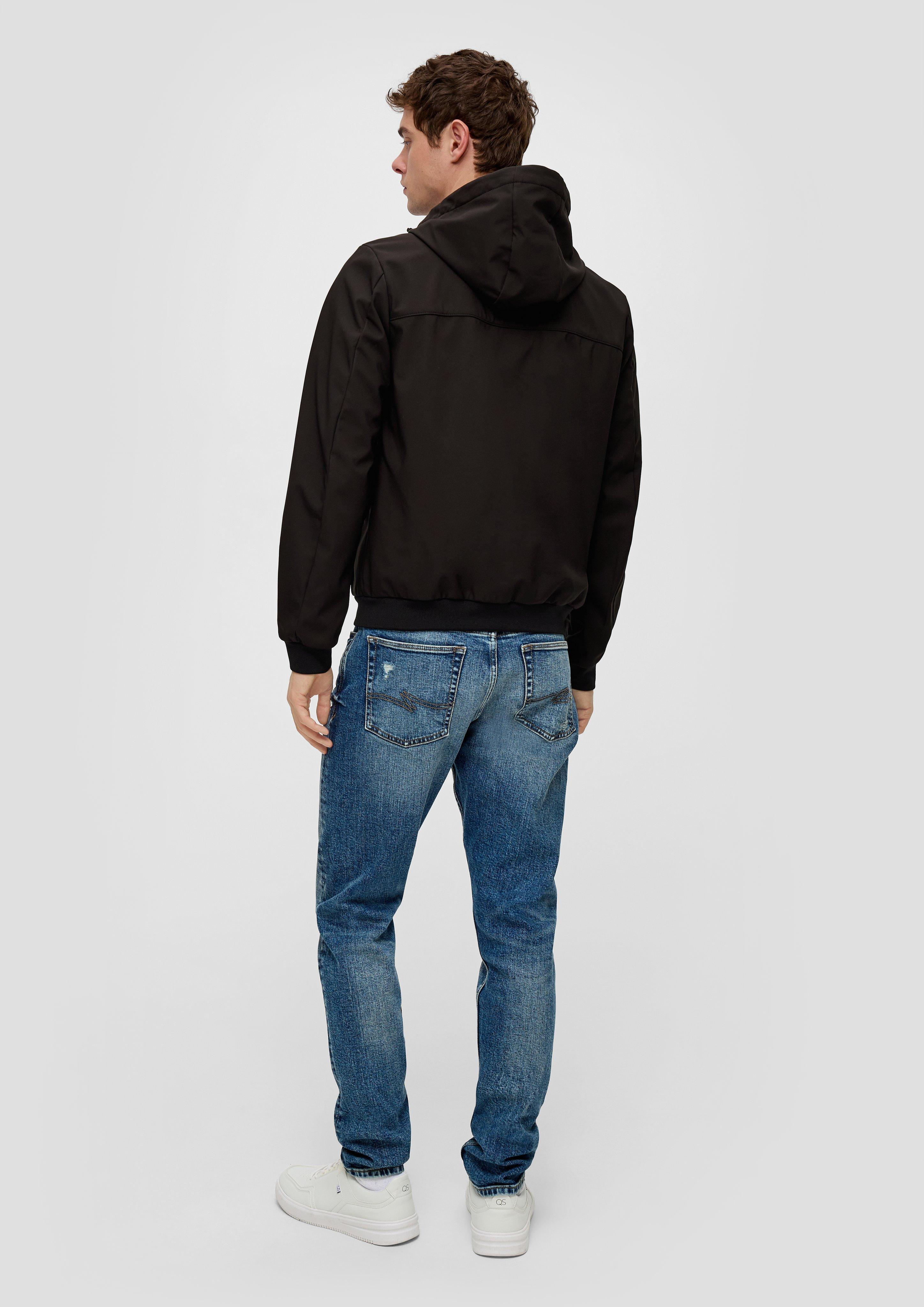 Softshelljacke mit Kapuze  2141622-9999