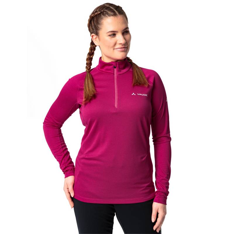 VAUDE Women's Larice Light Shirt II Sweatshirt Damen