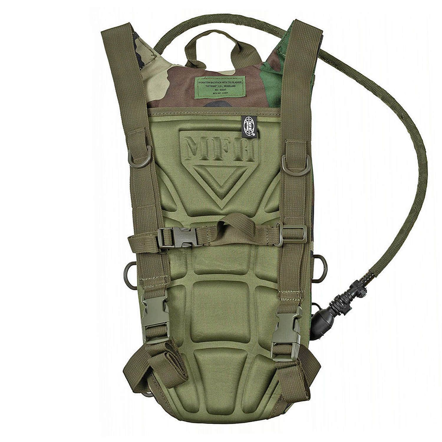Trinkrucksack Extrem 2,5 Liter mit TPU-Beutel