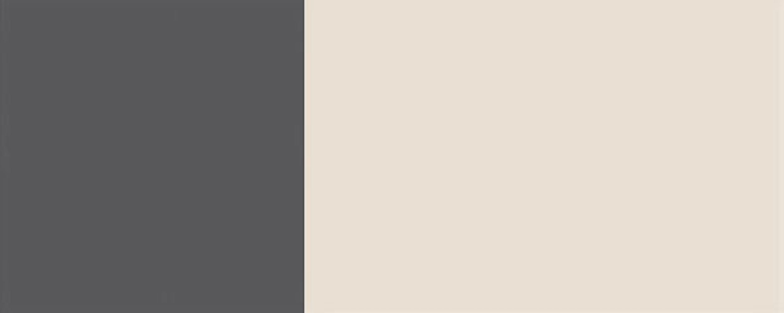 Feldmann-Wohnen Sockelblende Florence, Front-, Korpusfarbe und Breite wählbar vollintegriert grifflos