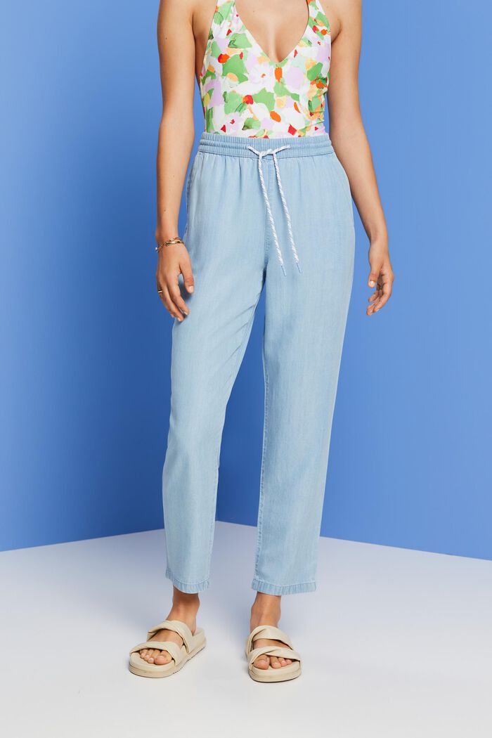Jogginghose im Jeanslook, TENCEL™