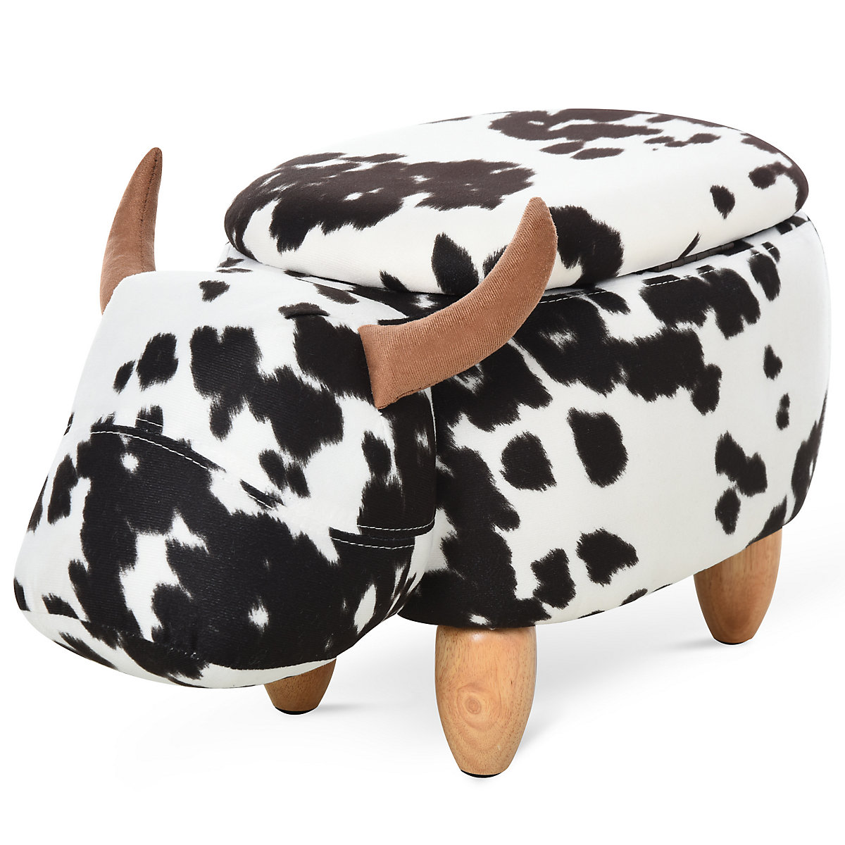 Kinderhocker im Kuh Design