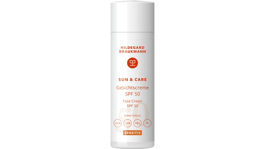 HILDEGARD BRAUKMANN SUN & CARE SENSITIV Gesichtscreme SPF 50 50 ml