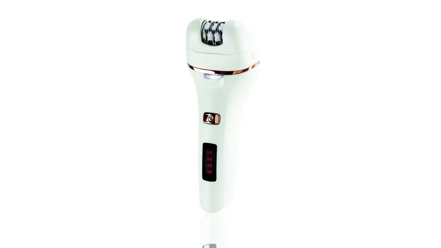 Vitalmaxx Epilierer 3,7V weiß, rosegold