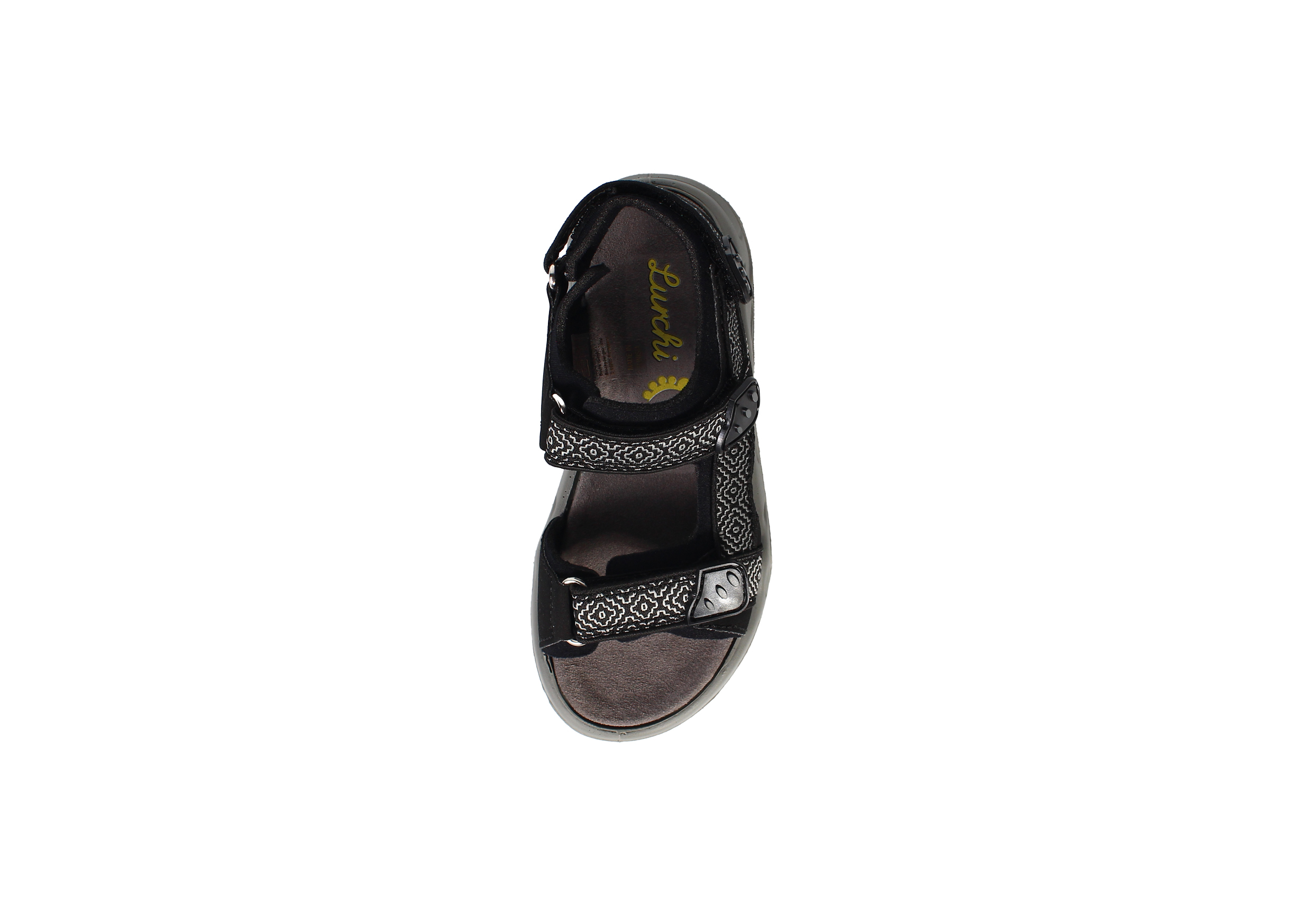 Lurchi Sandale Odono - black-grey
