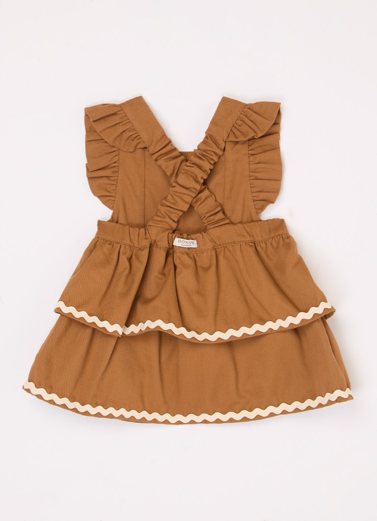 Rochie-tunică Donsje Amsterdam Gine din bumbac organic