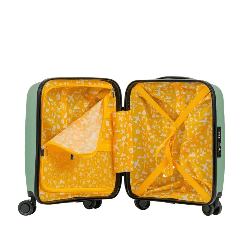 Swiss Bags Ibiza Handgepäcktrolley S (45cm) Underseater - Green