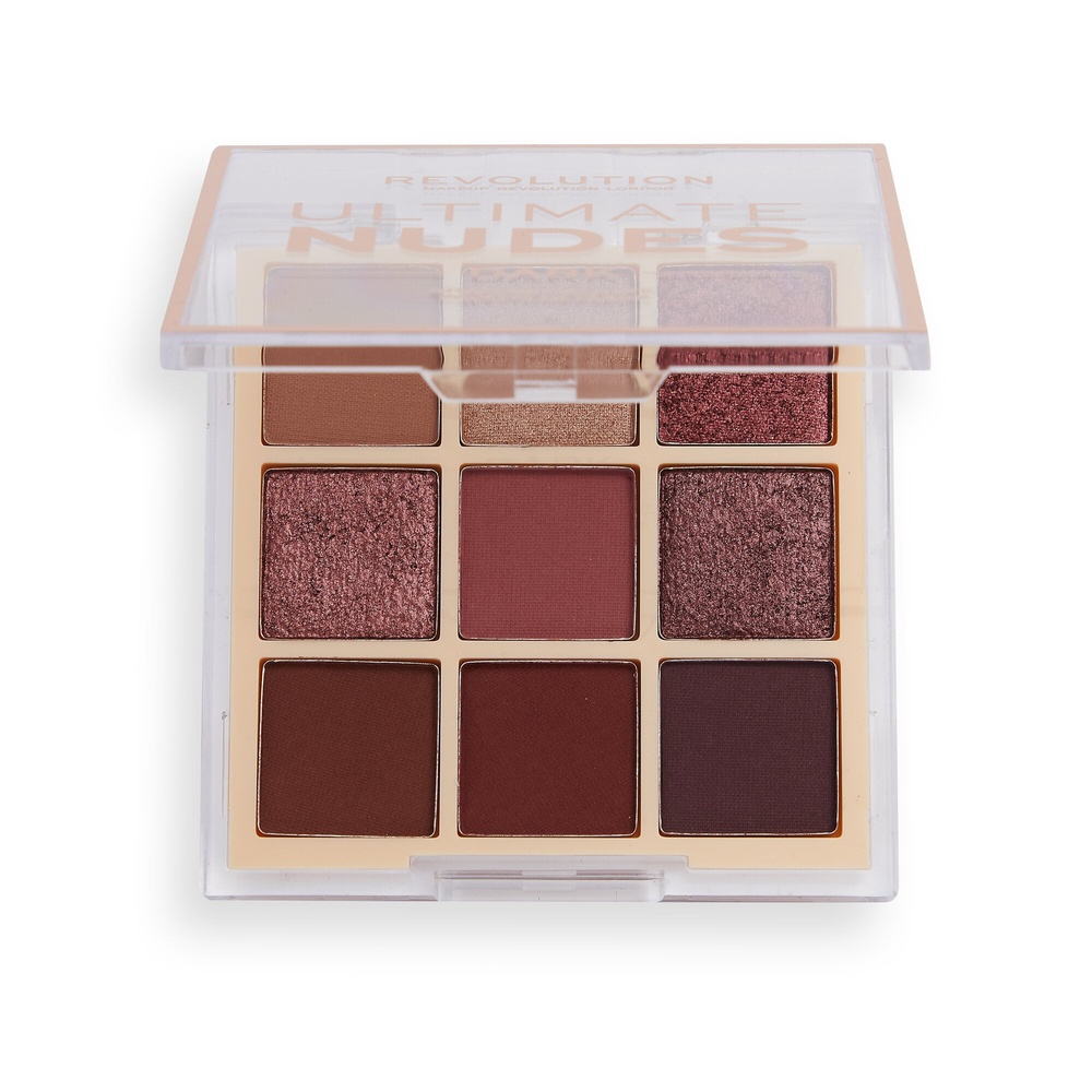Revolution Revolution Ultimate Nudes Shadow Palette Dark Fard à paupières