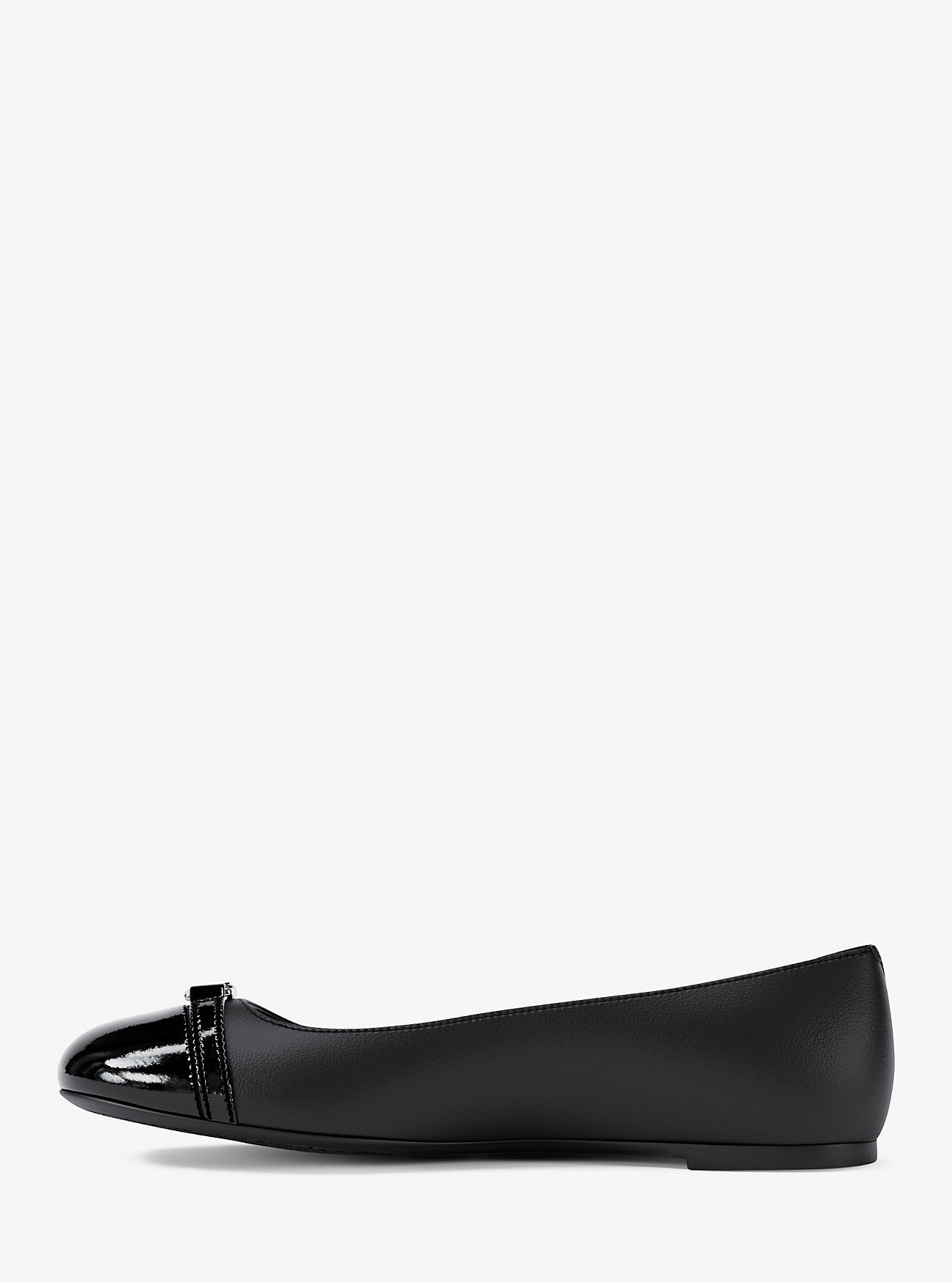 Mandy Leather Moccasin - BLACK