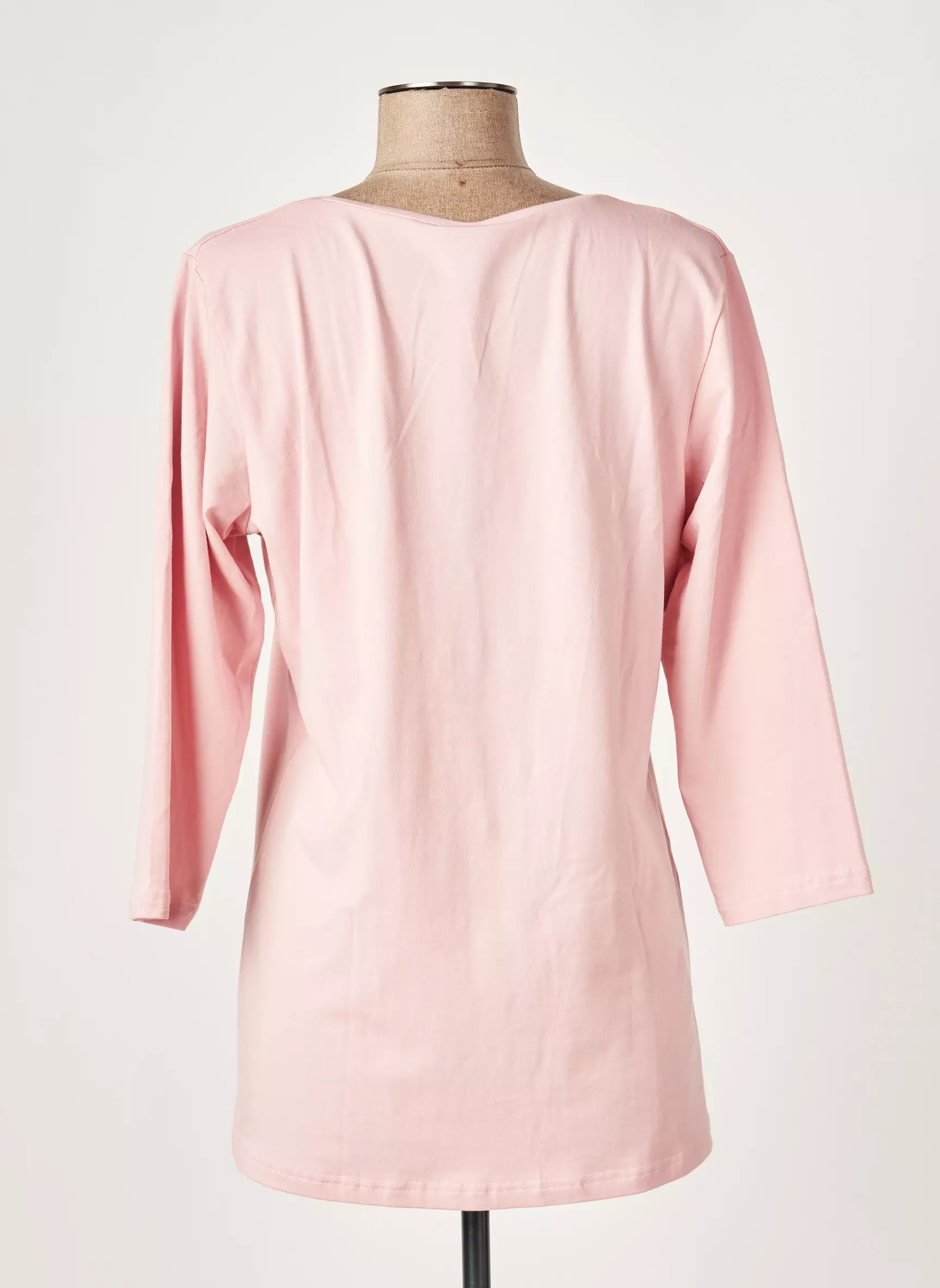 Imitz Tshirts Femme couleur rose