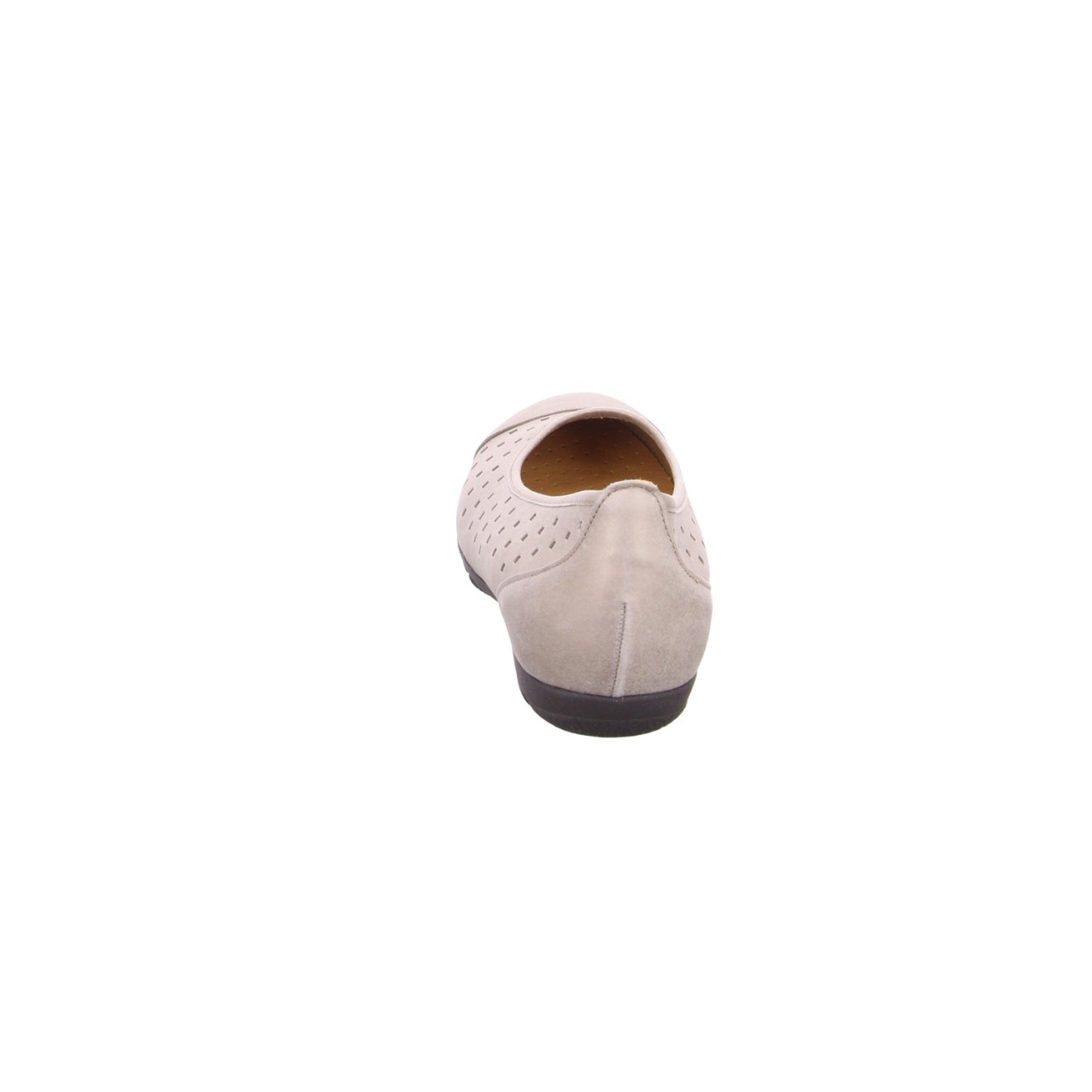 GABOR Ballerinas braun Gabor Fashion sportliche Ballerinas 44.1