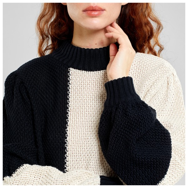 DEDICATED - Women's Sweater Knitted Rutbo Blocks - Pullover