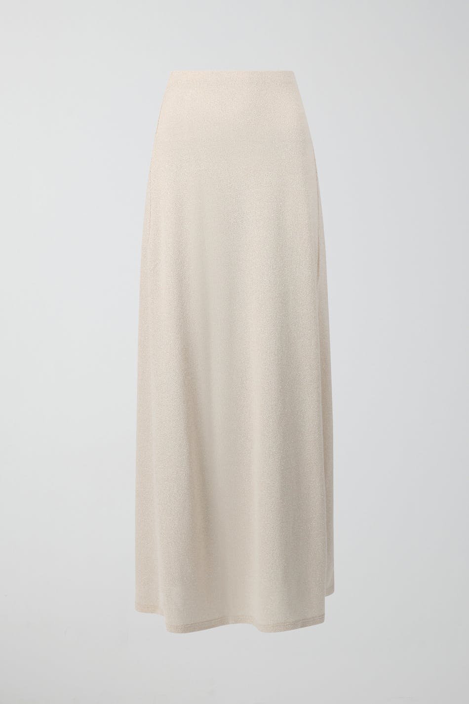 Maxi slit skirt