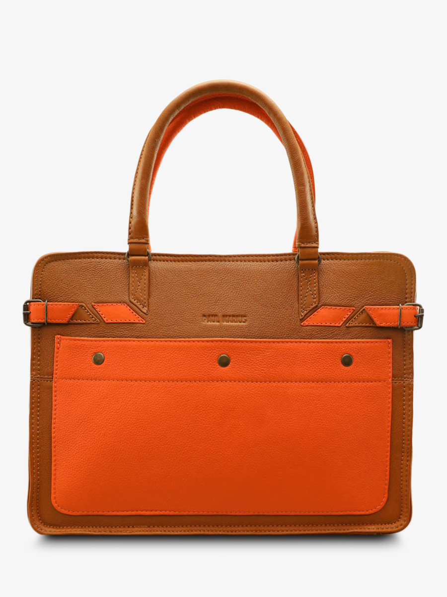 L'Ambitieux - Naturel / Orange