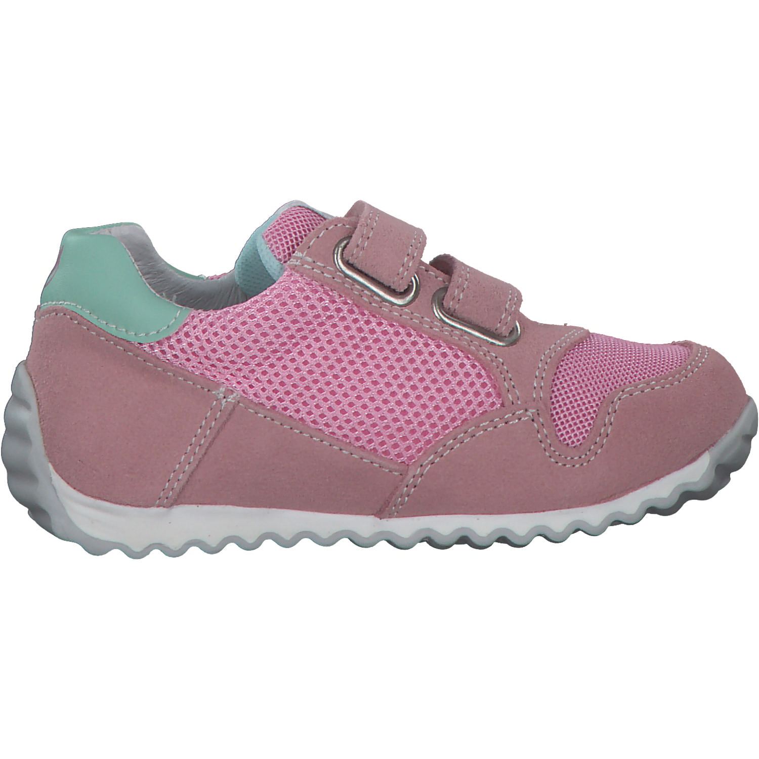 Naturino Sammy 2016558, Sneakers Low, Kinder, pink-caraibi