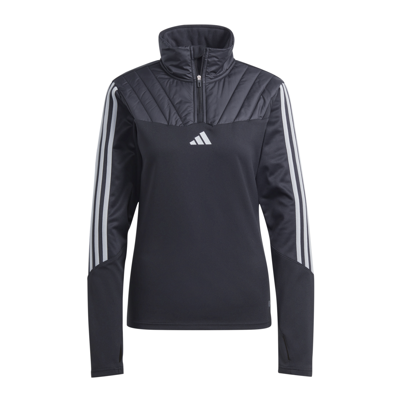 adidas Tiro 23 CB Sweatshirt Damen Schwarz Weiss