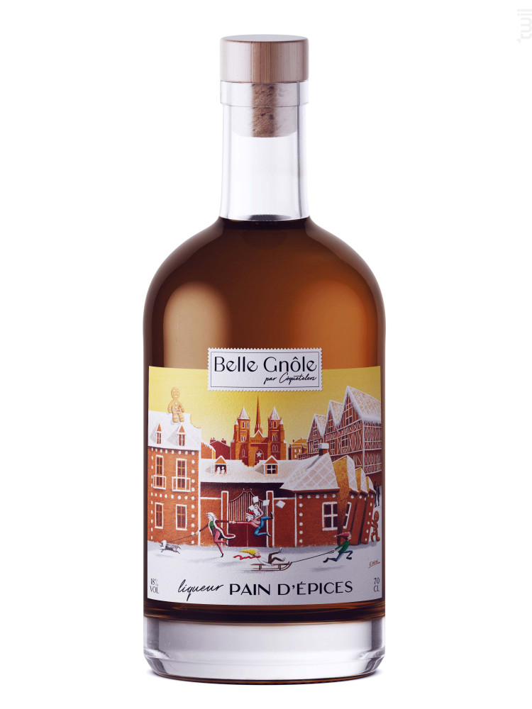 Liqueur de pain d'épices Belle Gnôle