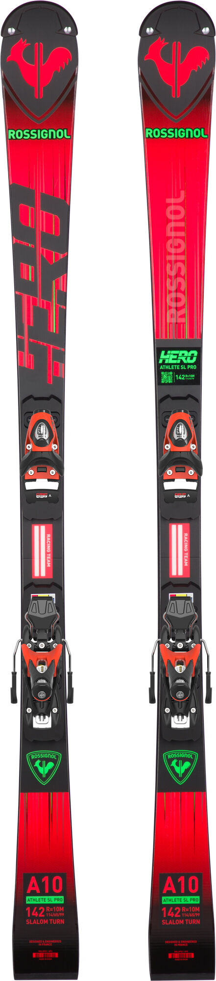 Skis racing unisexe HERO ATHLETE SL PRO 128-149 R21 PRO