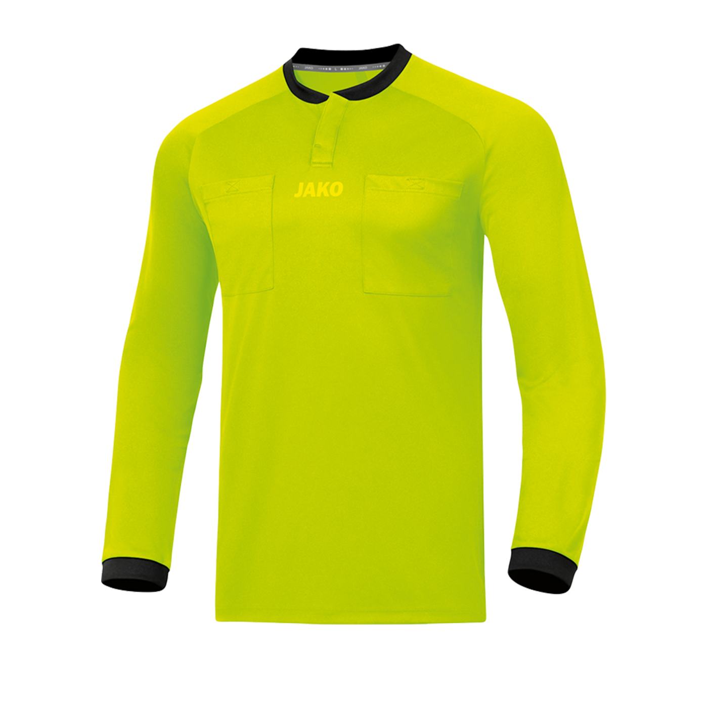 Jako Schiedsrichter Trikot langarm Gelb F03