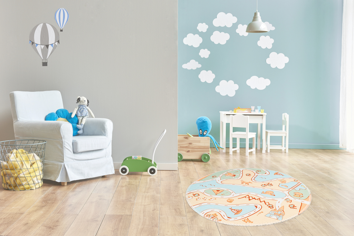 Arte Espina Teppich Bambini 200 Multi