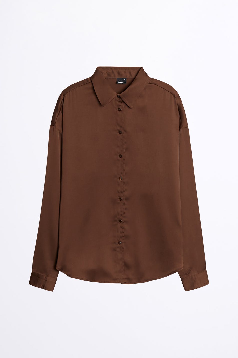Sydney satin shirt
