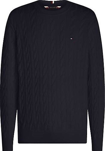 TOMMY HILFIGER Herren Pullover CLASSIC CABLE CREW NECK
