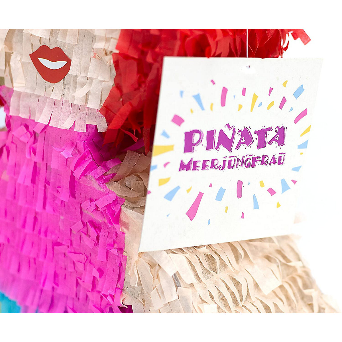 Pinata Meerjungfrau