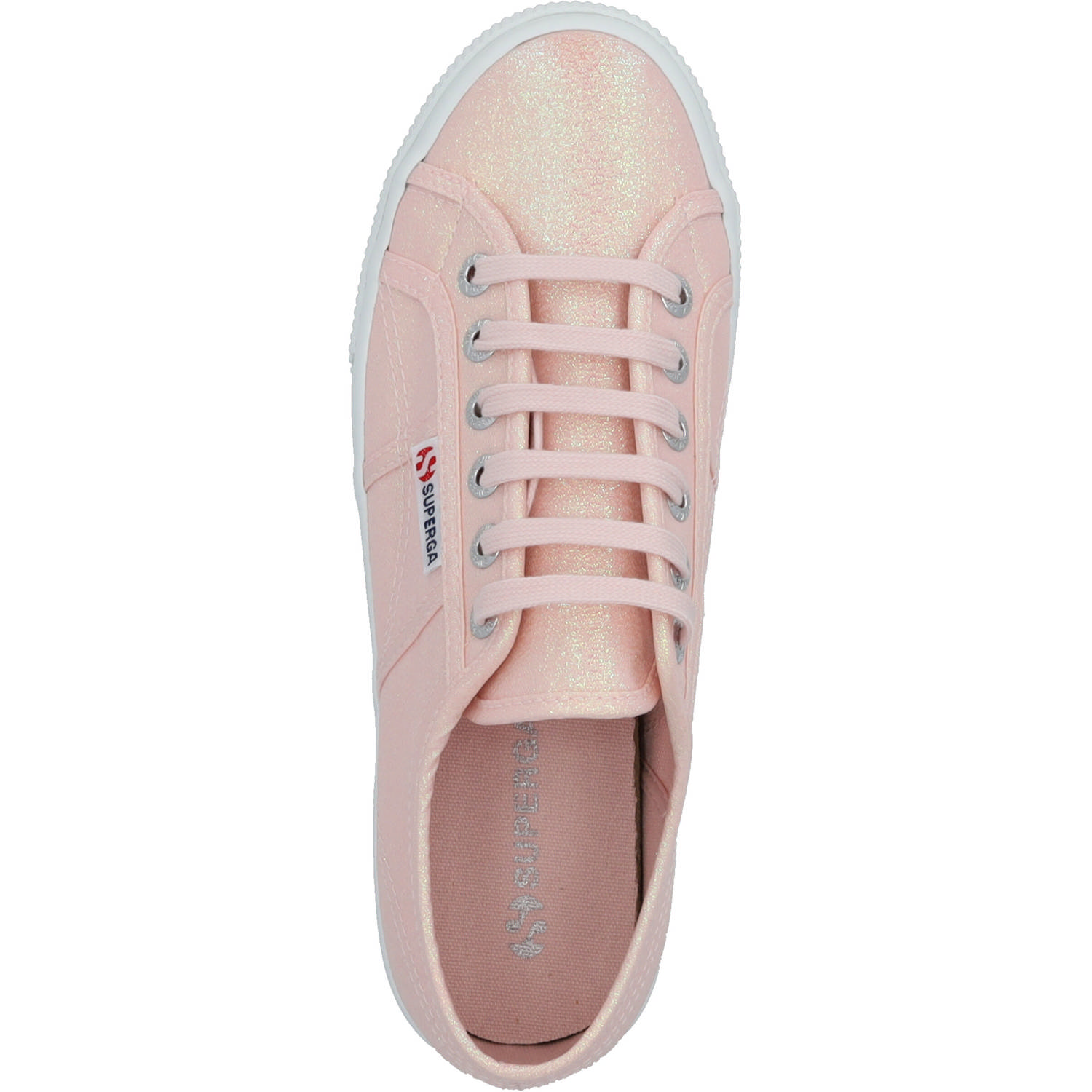Superga 2790 Lame S61174W, Schnürschuhe, Damen, pink ish iridesscent