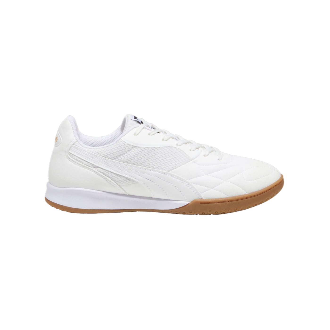 PUMA KING Top IT Halle Weiss Gold F02