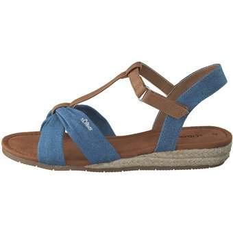 s.Oliver Keilsandale in blau