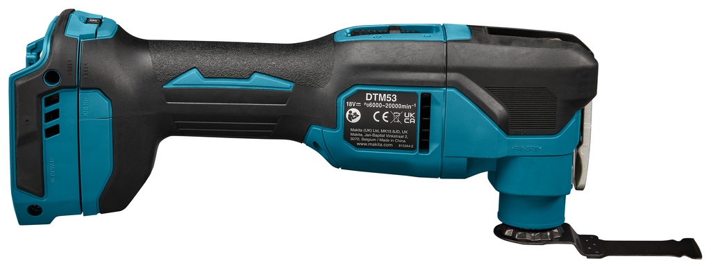 Makita DTM53Z LXT 18V Ασύρματο πολυεργαλείο χωρίς μπαταρία και φορτιστή σε κουτί