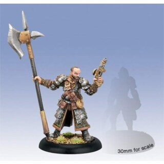Mercenary Steelhead Character Solo Sgt. Nicolas Verendrye
