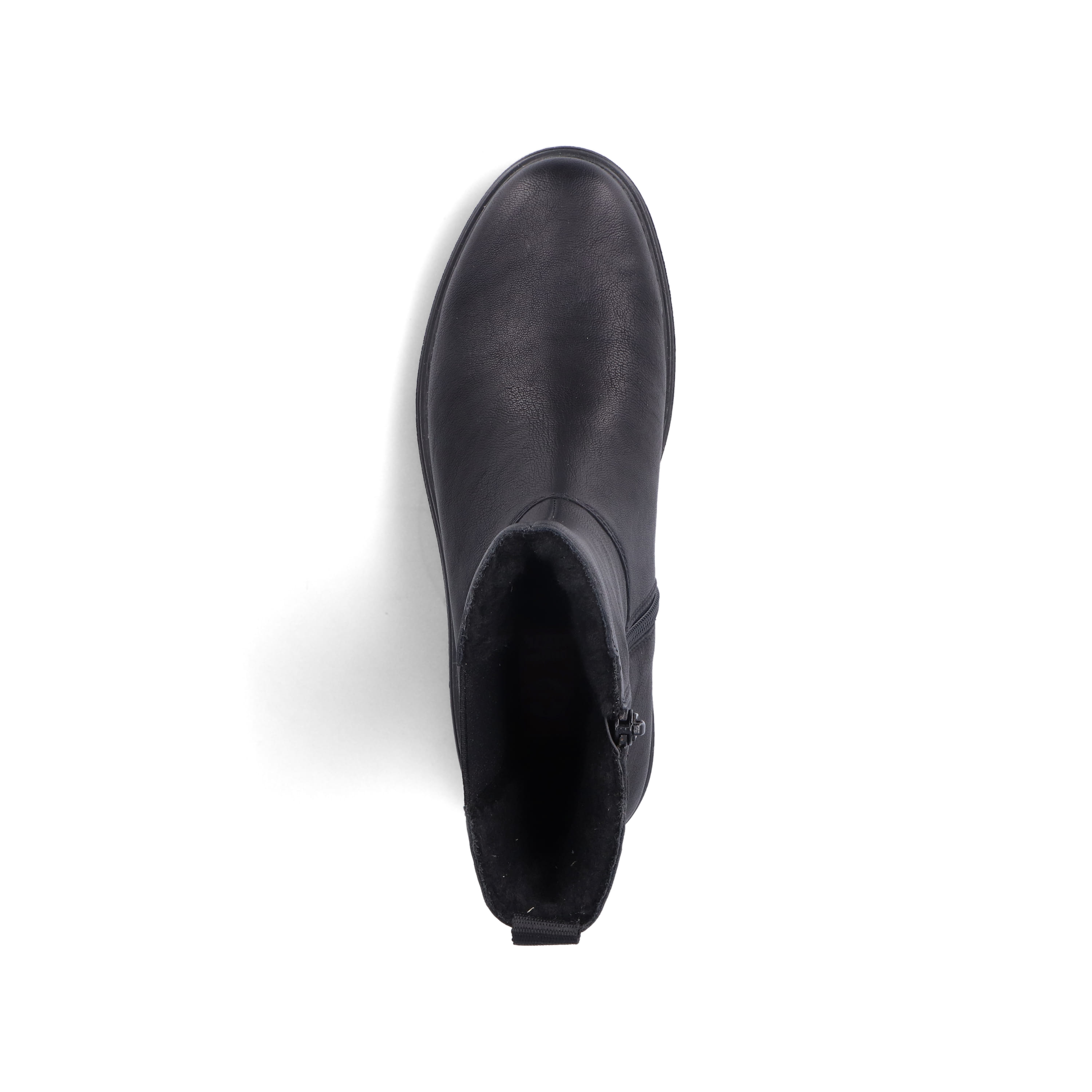 Rieker Damen Kurzstiefel tiefschwarz