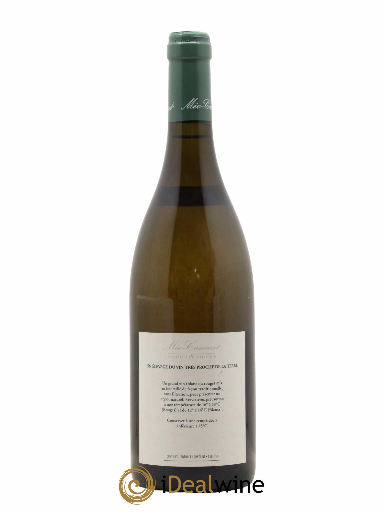 Corton-Charlemagne Grand Cru Méo-Camuzet (Frère & Soeurs)  2016 - Lot de 1 Bouteille
