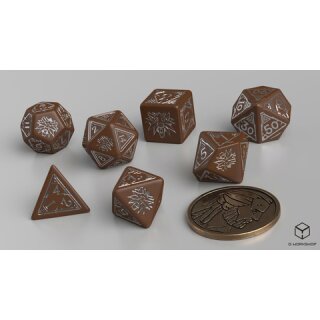 The Witcher Dice Set: Geralt - The Roach's companion (7)