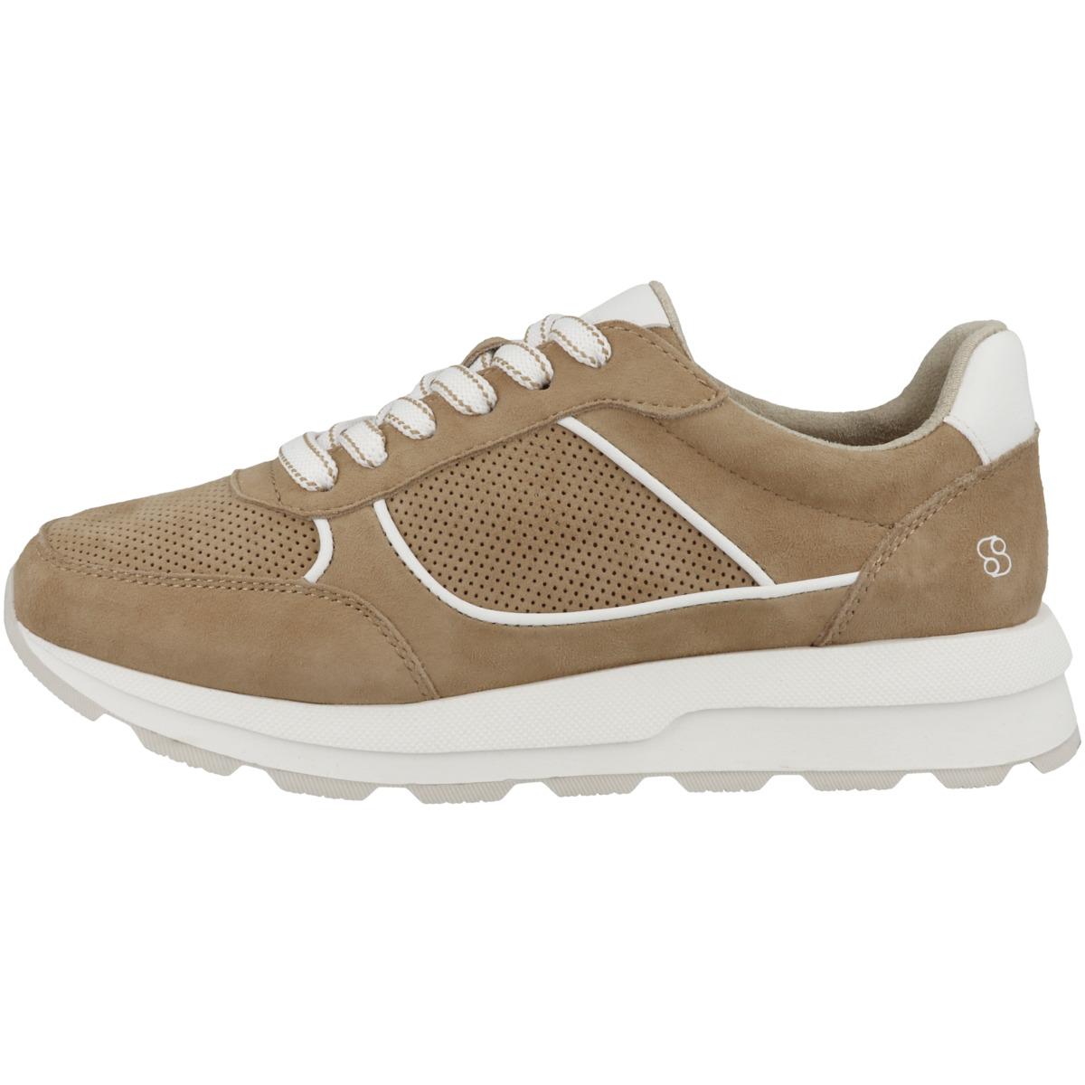 s.Oliver 5-23681-30 Sneaker Low hellbraun