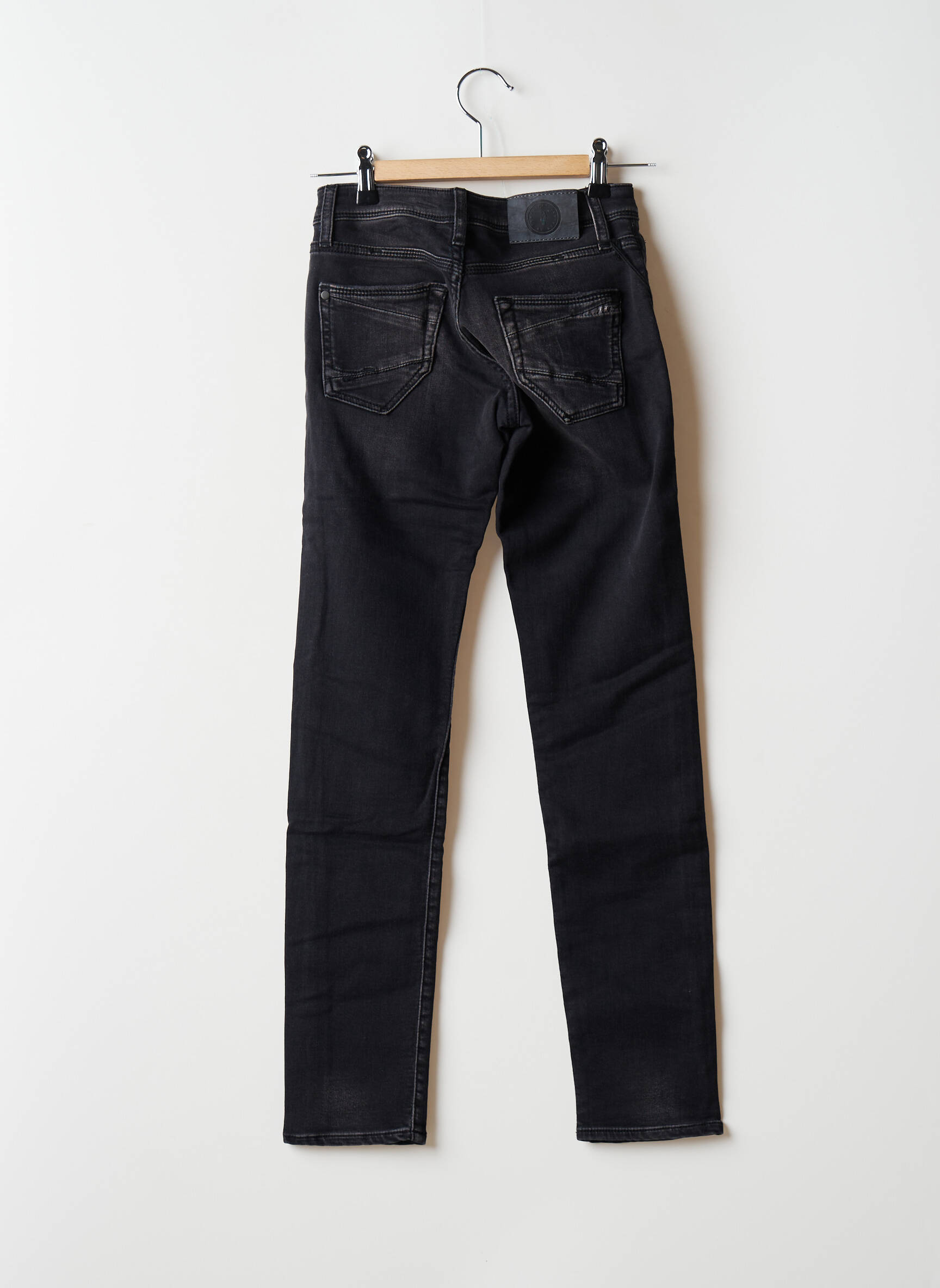 Le Temps Des Cerises Jeans Coupe Slim Fille couleur noir