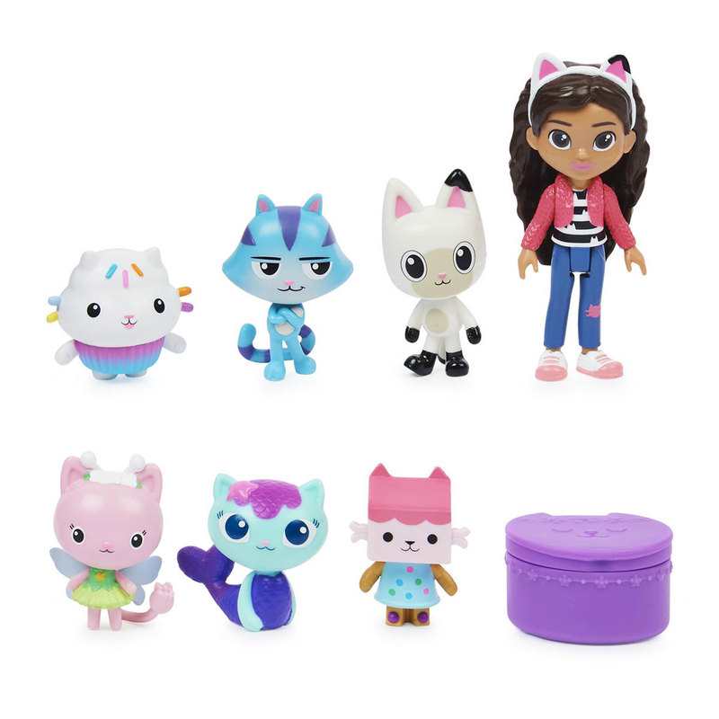 Coffret de figurines Deluxe Gabby et la Maison Magique Spin Master