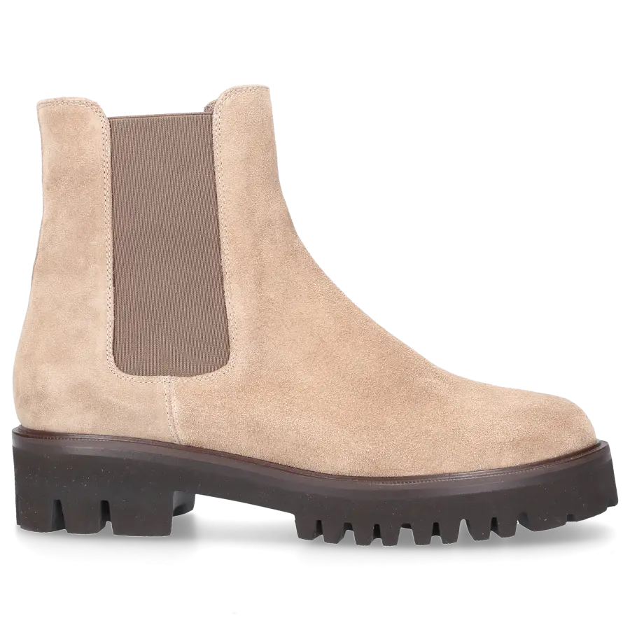 Truman's - Chelsea Boots 9462 Veloursleder - grau