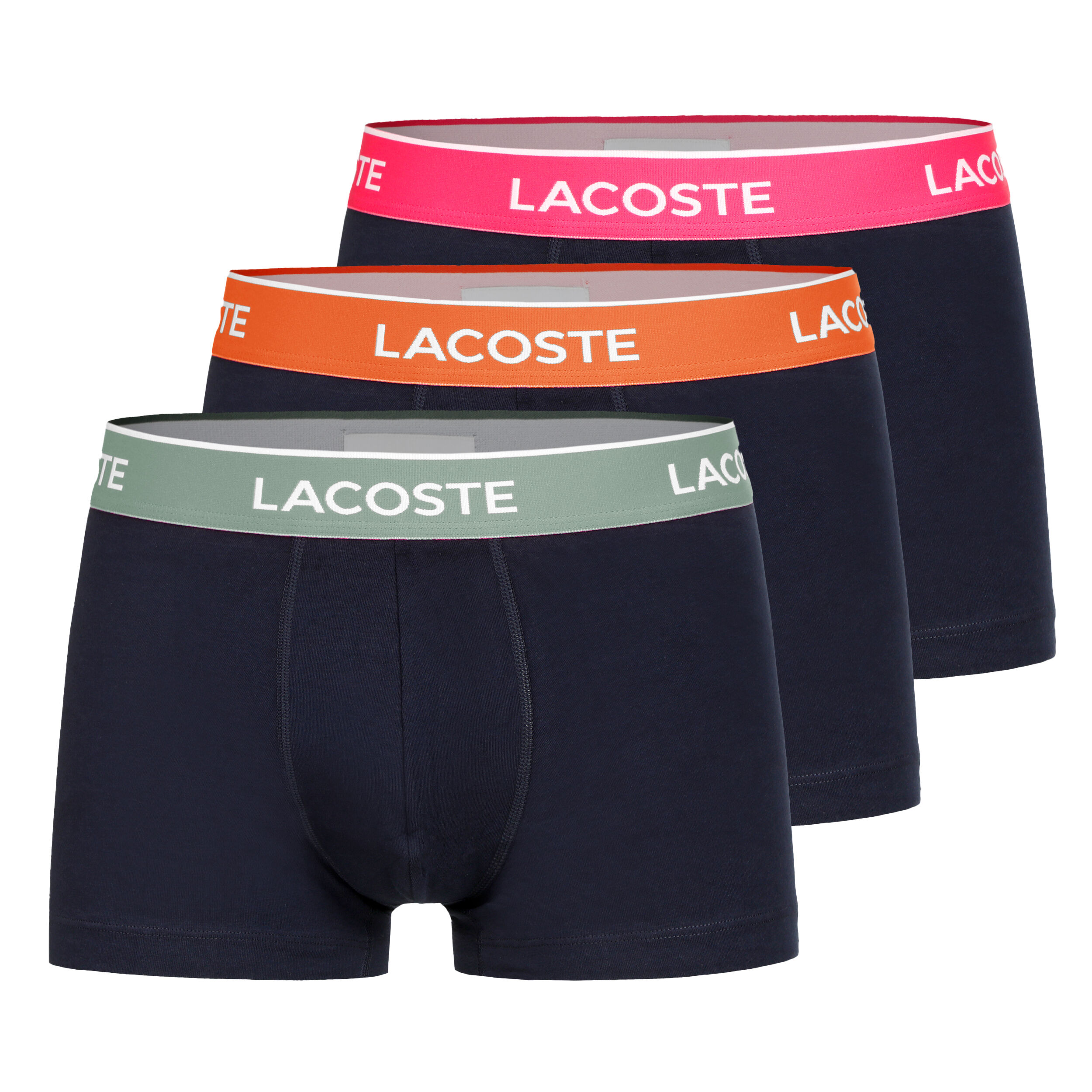 Boxer Short 3er Pack Herren - Dunkelblau