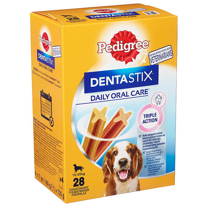 Pedigree Dentastix 28 stk medium Pedigree
