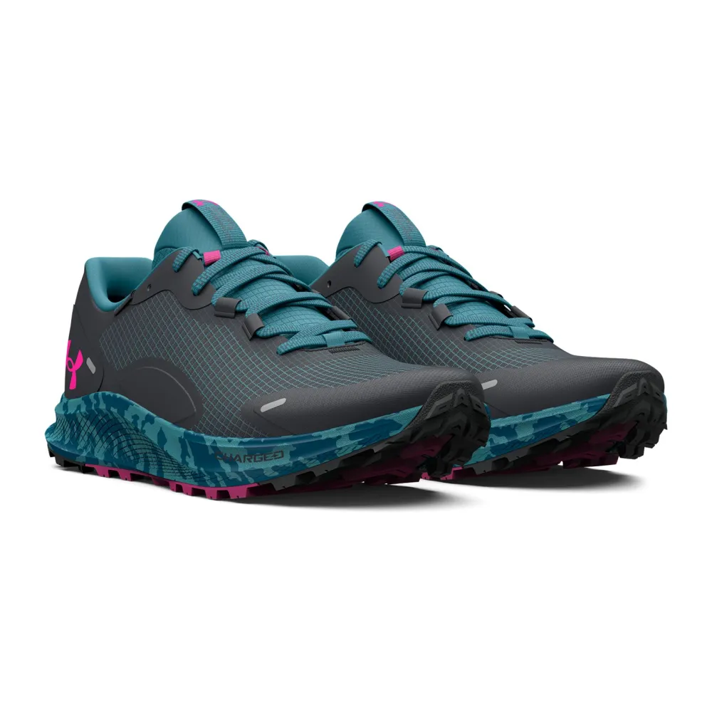 Under Armour Charged Bandit Trail 2 3024763-101 / grau