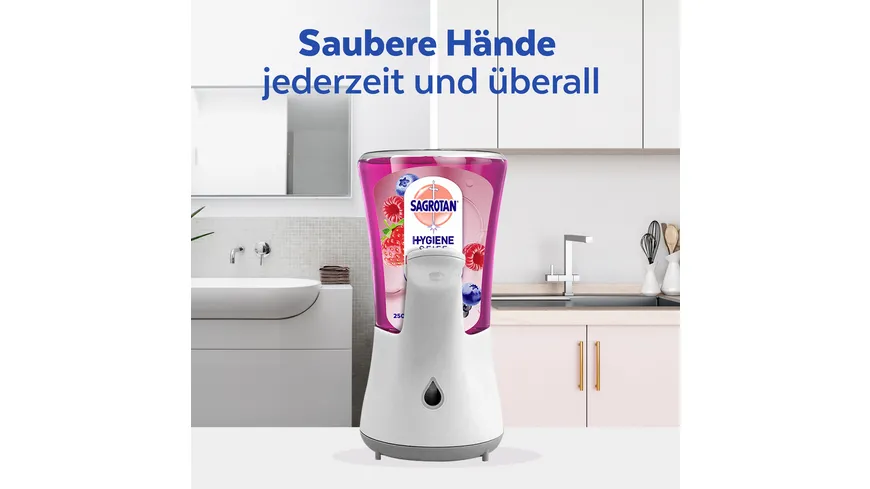 Sagrotan No Touch Brombeere & Waldfrüchte​ Nachfüllung 250 ml
