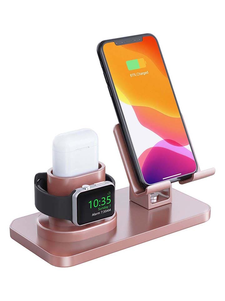 SWEET ACCESS 3in1-Ladestation in Rosa günstig kaufen onesize