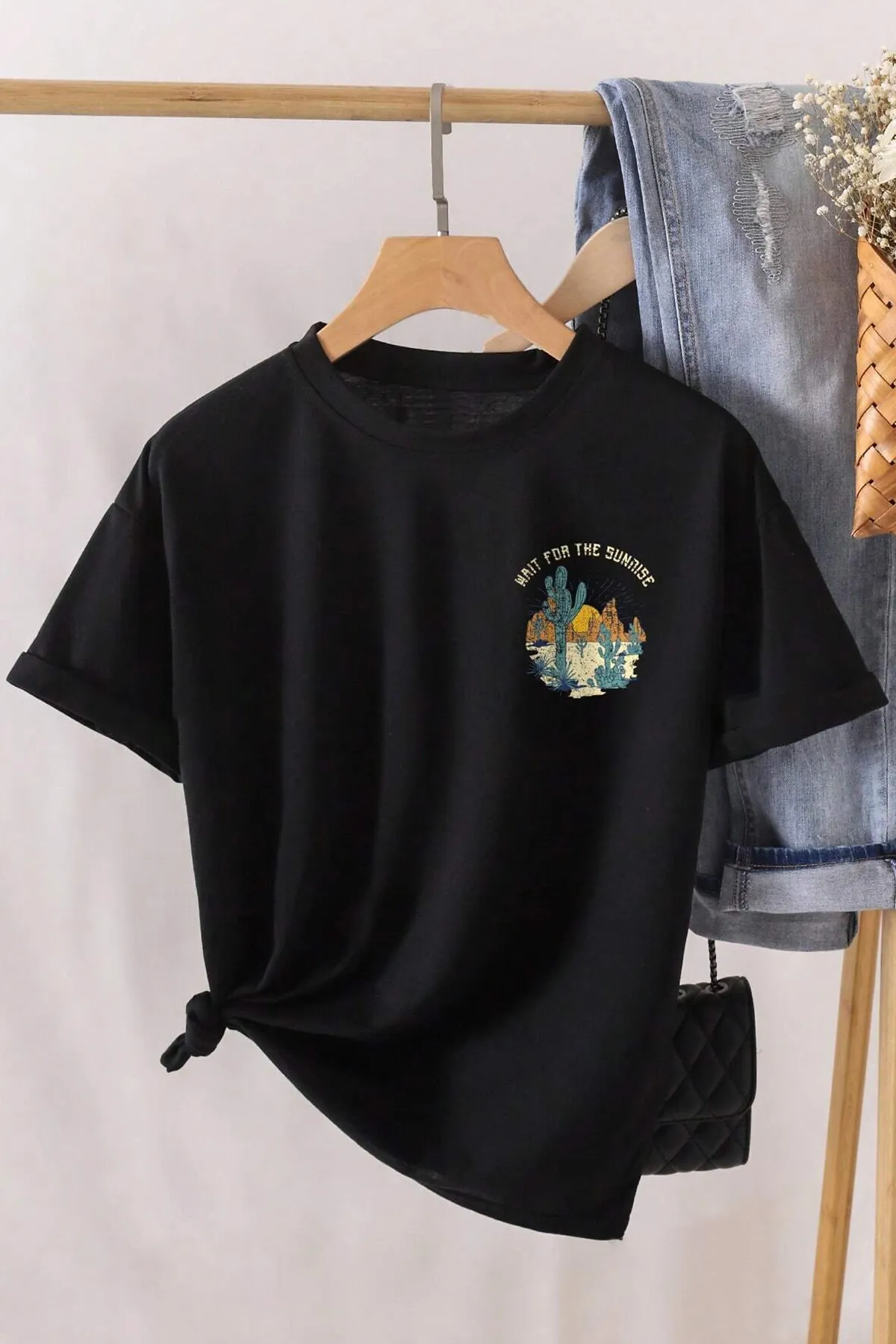 uyguntarz  Übergroßes Unisex-T-Shirt mit Arizona-Print