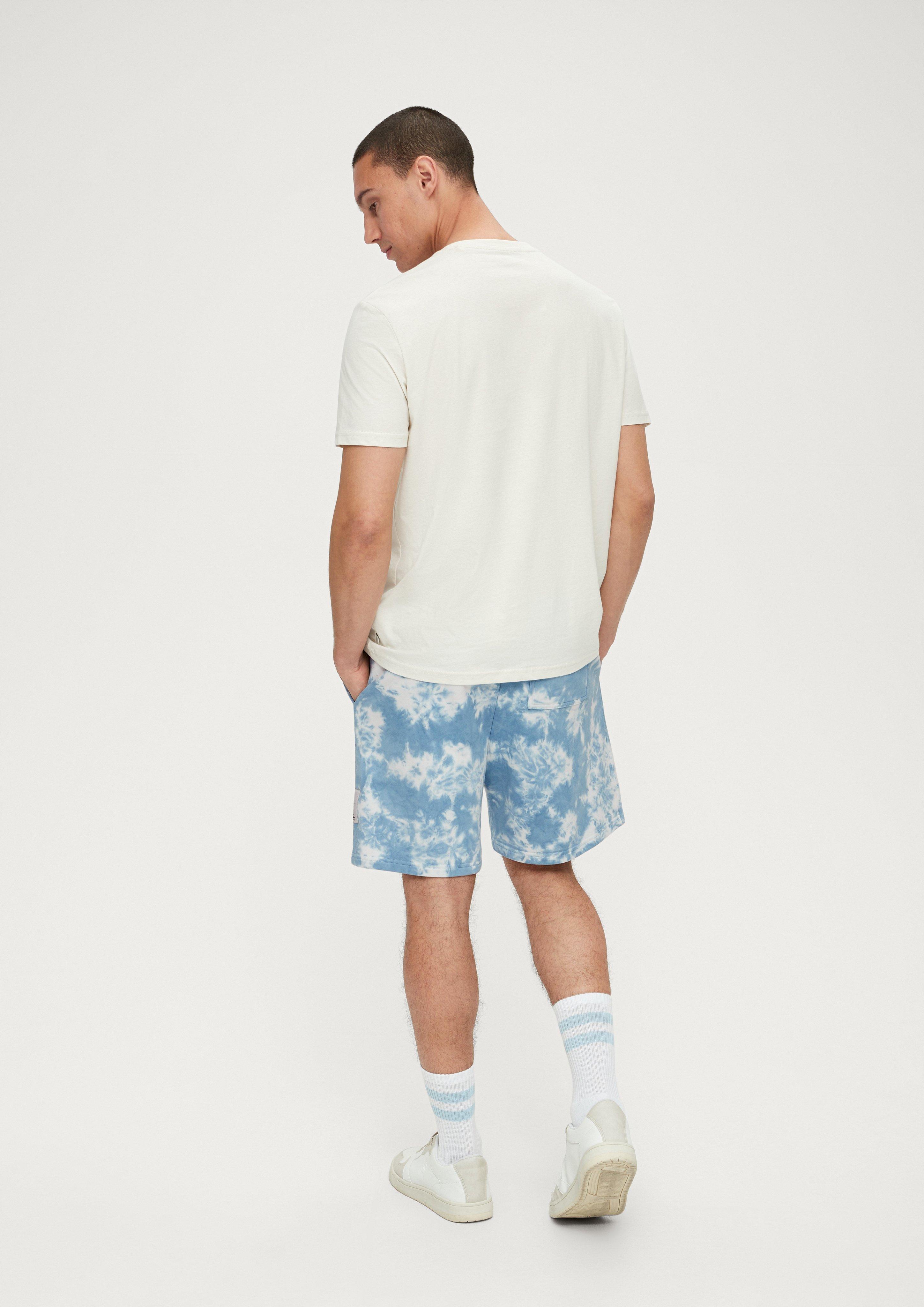 Batik-Sweatshorts aus Baumwolle  2131606-51V0