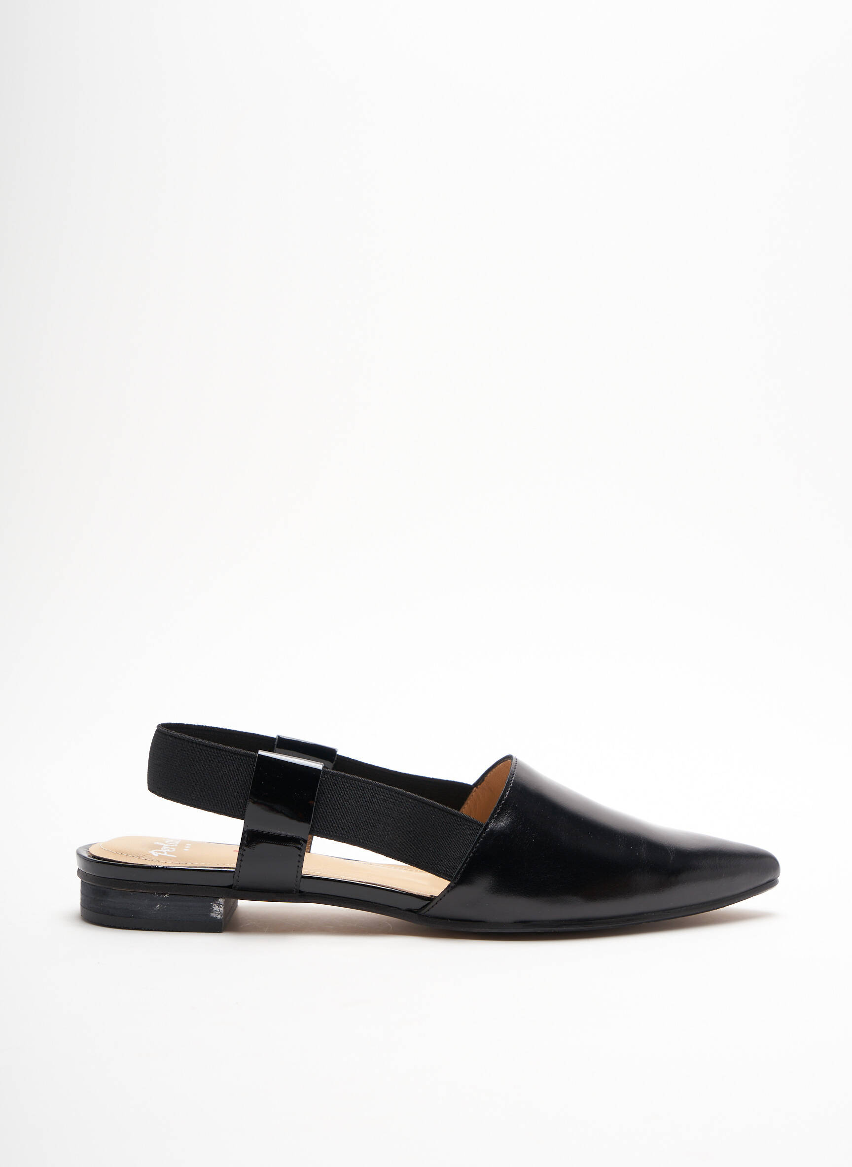Perlato Sandales Nu Pieds Femme couleur noir